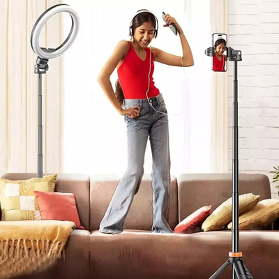 Selfie stick tripod Tech-Protect L03S, teleskopik 148cm, Bluetooth wireless, i zi