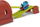 Set trenash Fisher-Price Thomas & Friends Bell Station JLL35, shumëngjyrësh