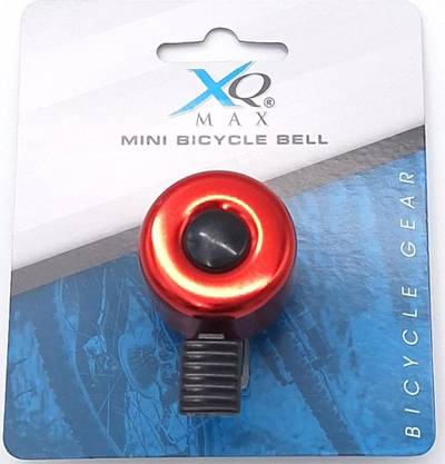 Zile biçiklete XQMAX Pear 35mm, metalike, e kuqe