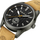Ora dore Timberland Northbridge, quartz, 45mm, bezhë e zezë
