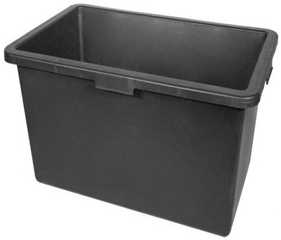Kovë plastike Rotho, 80L, gri