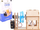 Set edukativ Pro Kids Wind Power Station, model central ere, STEM, dru, i shumëngjyrshëm
