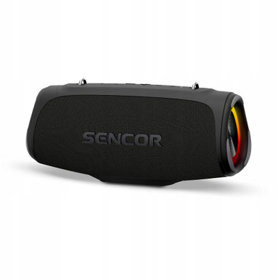 Karakordhë Bluetooth Sencor RESONEX MIDI, 80W, bateri 7200mAh, e zezë
