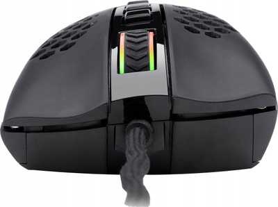 Maus lojrash Redragon Storm M808 RGB, 12400 DPI, me kabllo, i zi