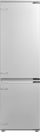 Frigorifer i integrum Midea MDRE353FGE01, 248L, No Frost, i bardhë