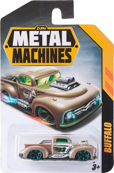 Set makina lodër Zuru Metal Machines Series 2, 24 copë, metalike, shumëngjyrëshe