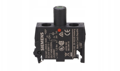 Bllok drite Siemens SIRIUS ACT, 24V AC/DC, LED