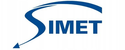Logo SIMET, blu