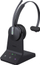 Kufje Yealink WH64 Hybrid Mono, wireless DECT Bluetooth, Microsoft Teams, të zeza