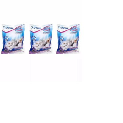 Mbushje kristale për dehumidifikuesin CRYSTALS, 450 g, set me 3 copë, erë livando