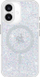 Mbështjellës Case-Mate Twinkle Disco për iPhone 16 Pro Max, MagSafe, me shkëlqim, transparent