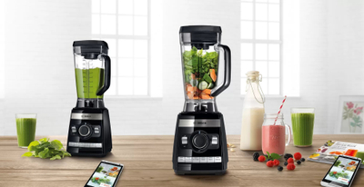 Blender Bosch MMBH6P6B, 1600W, me shpejtësi të rregullueshme, i zi