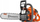 Sharrë zinxhir Husqvarna 135 Mark II, 1600W, shinë 36cm, portokalli