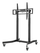 Stendë mobile për TV Techly 55"-100", rregullim elektrik, 120 kg, e zezë