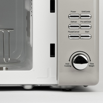 Furrë me mikrovalë G3Ferrari G1015510, me grill, gri