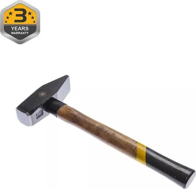 Çekiç farkëtari Forte Tools, 1500g, bisht druri, i zi