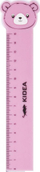 Vizore me figurë KIDEA, 15 cm, plastike, shumëngjyrëshe
