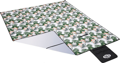 Batanije për piknik Nils Camp, 220 x 200 cm, e gjelbër