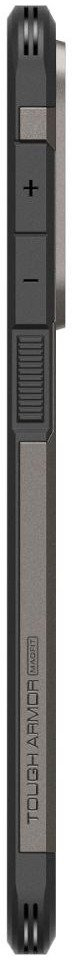 Mbulesë telefoni Spigen Tough Armor MagSafe, për Samsung Galaxy S25 Edge, Gunmetal