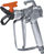 Pistoletë bojërash Dedra Airless Spray Gun 417, metal, për mure dhe fasada, ngjyrë argjend