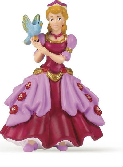 Figurë lodër Papo Princess Laetitia, princeshë, shumëngjyrëshe