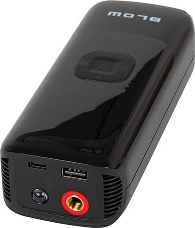 Pompe elektrike portative Blow 44-303 AP01, 150 PSI, 4000 mAh, e zezë