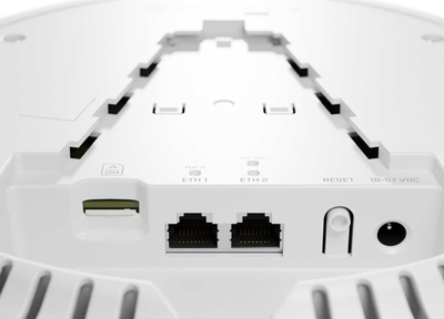 Akses point Mikrotik cAP ax LTE12, Wi-Fi 6 1774 Mbit/s, PoE, i bardhë