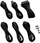 Set kabllosh zgjatues PSU CableMod CM-PCAB-BKIT-NKK-3PK-R, ModMesh, për kompjuter, ngjyrë e zezë