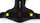 Parzmore për qen Beeztees Premium Parinca, neopren, 60-76 cm, e zezë