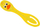 Llambë libri Thinking Gifts Flexilight Duck, LED, e verdhë