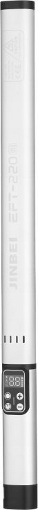 Llambë LED studio Jinbei EFT-220BI, 2700-7500K, portative, e bardhë