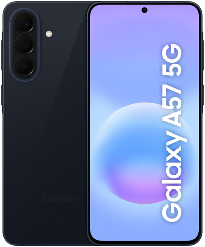 Мобилен телефон Samsung Galaxy A57 5G, 8/256GB, темно сина