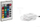 Kontroller LED RGB GTV Mini, 12/24V DC, me telekomandë, i bardhë