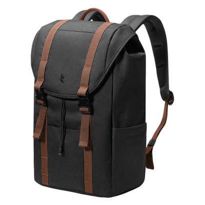 Shpinore laptopi Tomtoc VintPack TA1, 15.6", rezistente ndaj ujit, e zezë