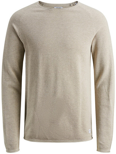 Xhemper Jack & Jones JJEHILL 12157321, bezhë/krem, S