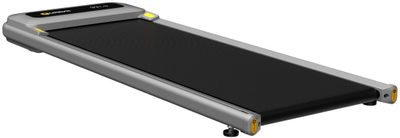 Set tavolinë me shirit ecës Urevo U1 Smart Walkingpad dhe TUCKANO, rregullim elektrik lartësie, i zi dru arrë