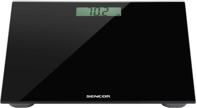 Peshore banjoje Sencor SBS 2300BK, deri 150kg, ekran LCD, e zezë