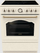 Shporet elektrik Gorenje GECS6B70CL, furrë multifunksionale, Aqua Clean, i bardhë