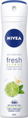 Deodorant sprej për femra Nivea Fresh Citrus, 150 ml