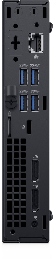 Kompjuter mini tecXL Dell OptiPlex 7070 MP, Intel Core i3 9100T, 16GB RAM, 256GB SSD, Windows 10 Pro, i zi