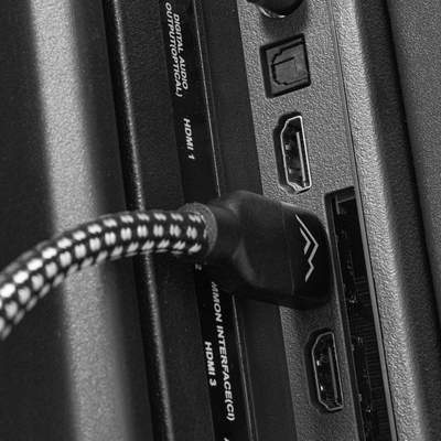 Kabllo HDMI 2.1 High Speed, 4 m, 8K 60Hz, e zezë