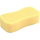 Sfungjer makine Dunlop, viskozë, 22 x 11 x 6 cm, i verdhë