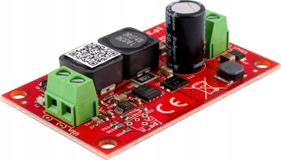 Konvertues Step-Up ASUC-50-AD0-OF, 50W, hyrje 8-30V, dalje 12-48V