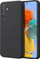 Kofe telefoni Crong Color Cover për Samsung Galaxy M14, silikon, e zezë