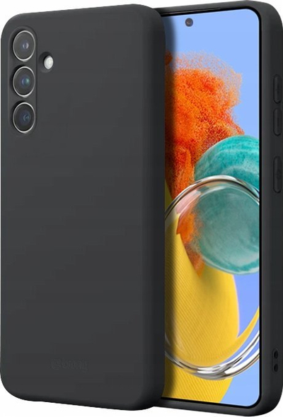 Kofe telefoni Crong Color Cover për Samsung Galaxy M14, silikon, e zezë