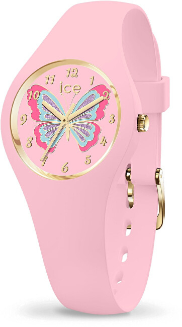 Orë për fëmijë Ice Watch Fantasia Butterfly Rosy 021954 XS, rozë
