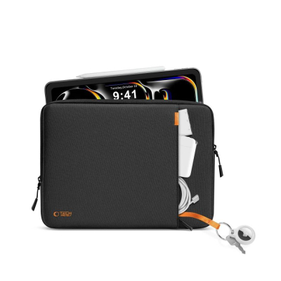 Футрола за лаптоп Tech-Protect Defender, 11-13\", заштитно влошување, црна
