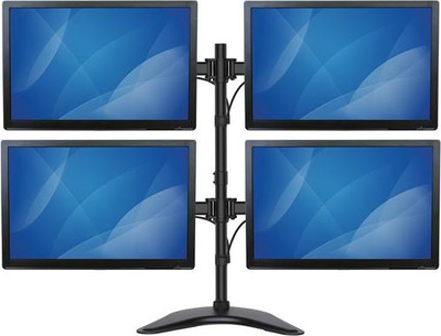 Stendë për monitorë StarTech.com ARMBARQUAD, për 4 monitorë 13"-27", e zezë