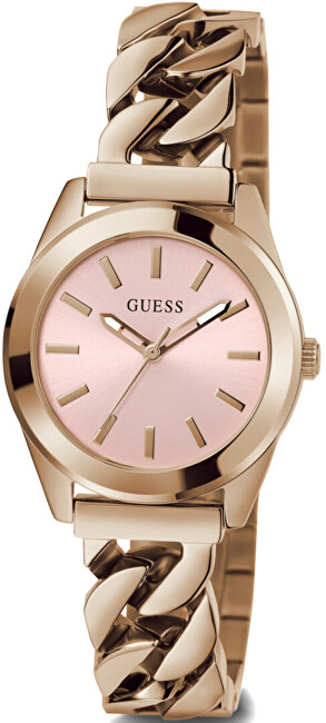 Orë dore për femra Guess Serena GW0653L2, ari rozë