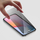 Mbrojtës ekrani 4smarts Second Glass Privacy për iPhone 16, xham sigurie, me kornizë montimi, transparent